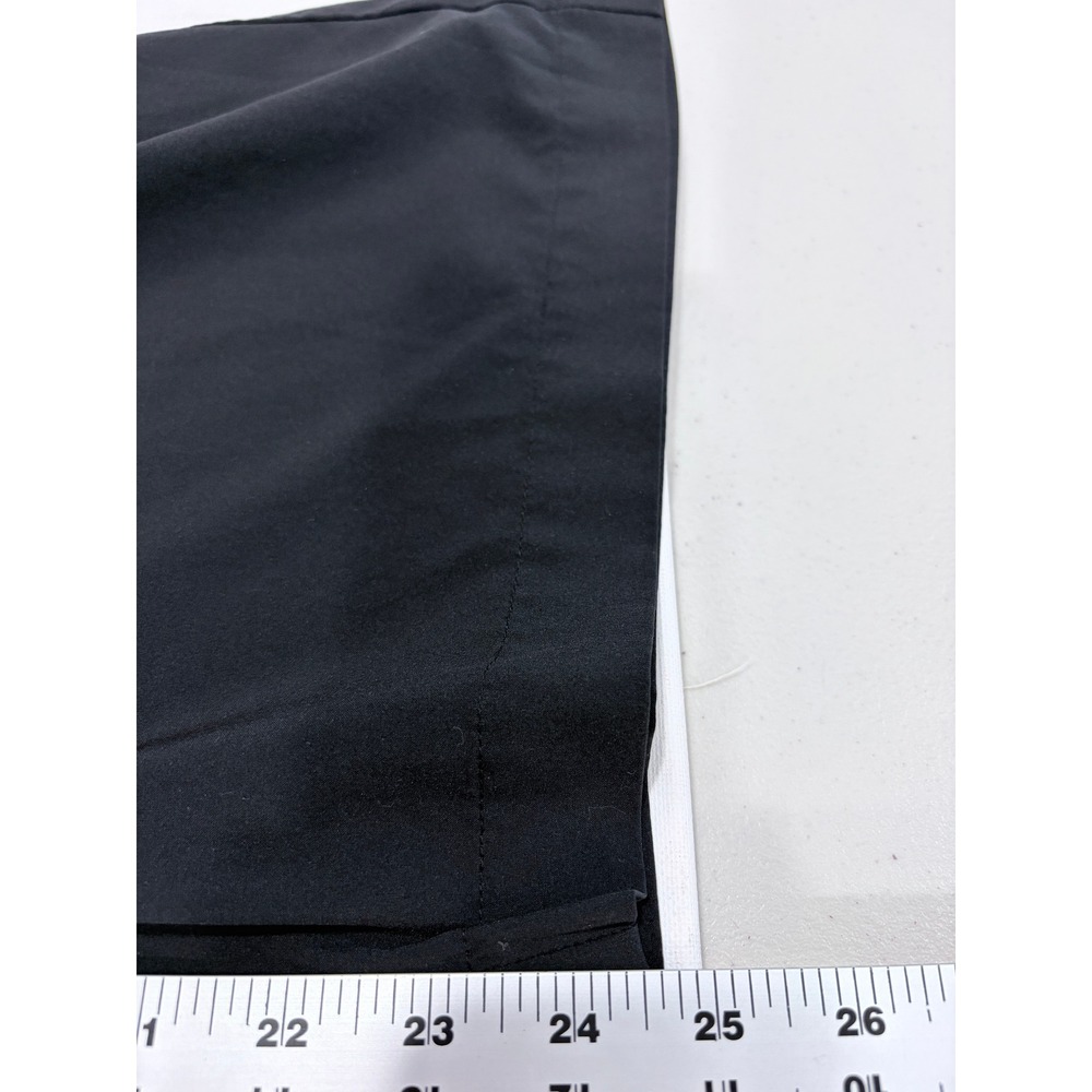 Athleta Brooklyn Wide Leg Crop Pant Black 8 Lightweight Trousers - Picture 13 of 13